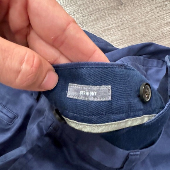 Bonobos Pants Mens 35x32 Blue Monday Golf Active Performance Stretch Straight - Picture 5 of 10